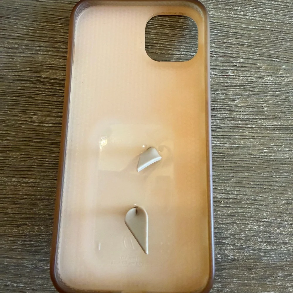 Loopy Case Beige and White Checkerboard Phone Case with Loopy Strap Grip